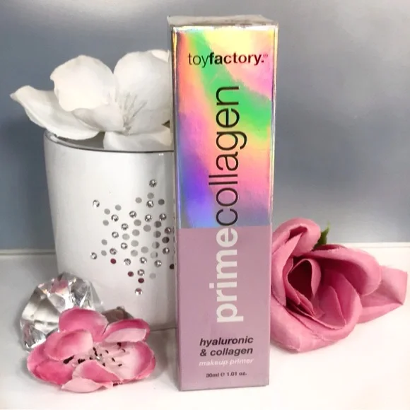 ToyFactory Prime Collagen Makeup Primer full size, 30 ml Exp 05/25 *BNIB Sealed - Picture 2 of 15